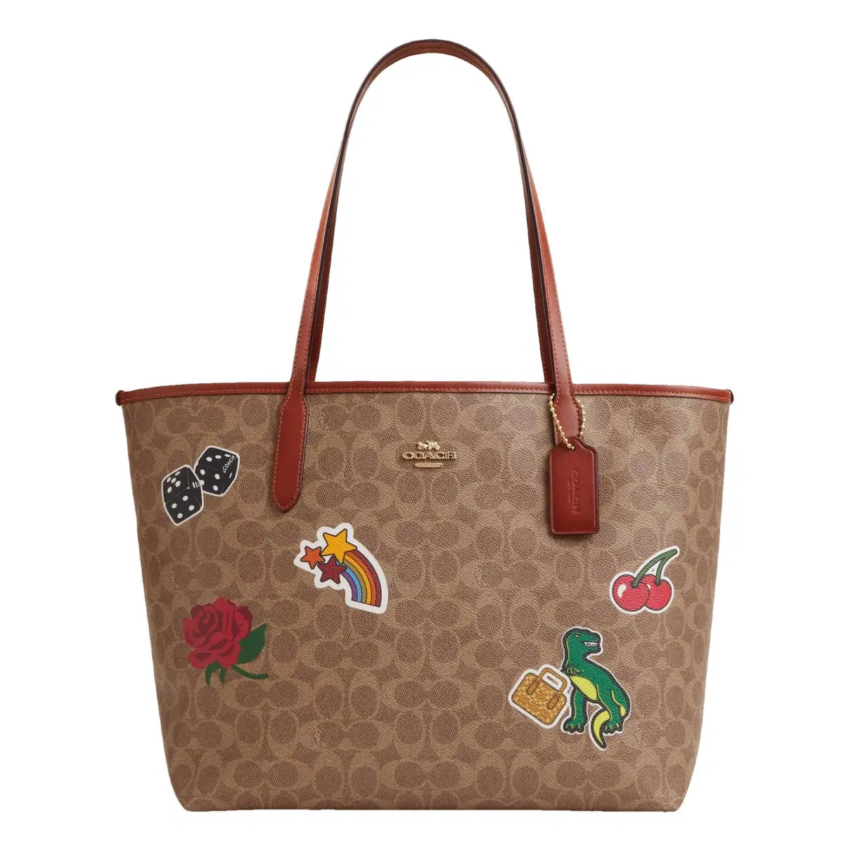 Coach City Tote